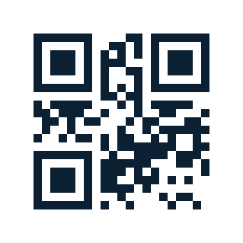 QR code linking to whiblu.com — app download links will live here at launch