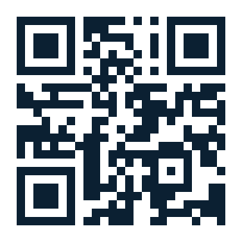 QR code linking to whiblu.com